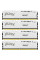 Модуль пам'яті для комп'ютера DDR5 128GB (4x32GB) 5600 MHz FURY Beast White Kingston Fury (ex.HyperX) (KF556C40BWK4-128)