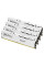 Модуль пам'яті для комп'ютера DDR5 128GB (4x32GB) 5600 MHz FURY Beast White Kingston Fury (ex.HyperX) (KF556C40BWK4-128)