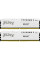 Модуль пам'яті для комп'ютера DDR5 32GB (2x16GB) 5200 MHz FURY Beast White Kingston Fury (ex.HyperX) (KF552C40BWK2-32)