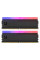 Модуль пам'яті для комп'ютера DDR5 64GB (2x32GB) 6400 MHz IRDM RGB Black Goodram (IRG-64D5L32/64GDC)