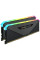 Модуль пам'яті для комп'ютера DDR4 32GB (2x16GB) 3600 MHz Vengeance RGB RT Black Corsair (CMN32GX4M2Z3600C18)