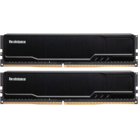 Модуль пам'яті для комп'ютера DDR4 16GB (2x8GB) 3200 MHz CL22 1.2V Resistance INTELIGENTES (IR4DHE2/16)