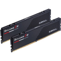 Модуль пам'яті для комп'ютера DDR5 32GB (2x16GB) 6400 MHz Ripjaws S5 Matte Black G.Skill (F5-6400J3648F16GX2-RS5K)