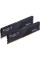 Модуль пам'яті для комп'ютера DDR5 32GB (2x16GB) 6400 MHz Ripjaws S5 Matte Black G.Skill (F5-6400J3648F16GX2-RS5K)