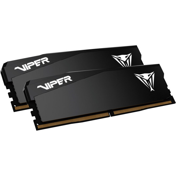 Модуль пам'яті для комп'ютера DDR5 64GB (2x32GB) 6000 MHz Viper Elite 5 Ultra Patriot (VEU564G6028K)