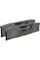 Модуль пам'яті для комп'ютера DDR5 32GB (2x16GB) 5600 MHz Vengeance Cool Gray Corsair (CMK32GX5M2B5600Z36)