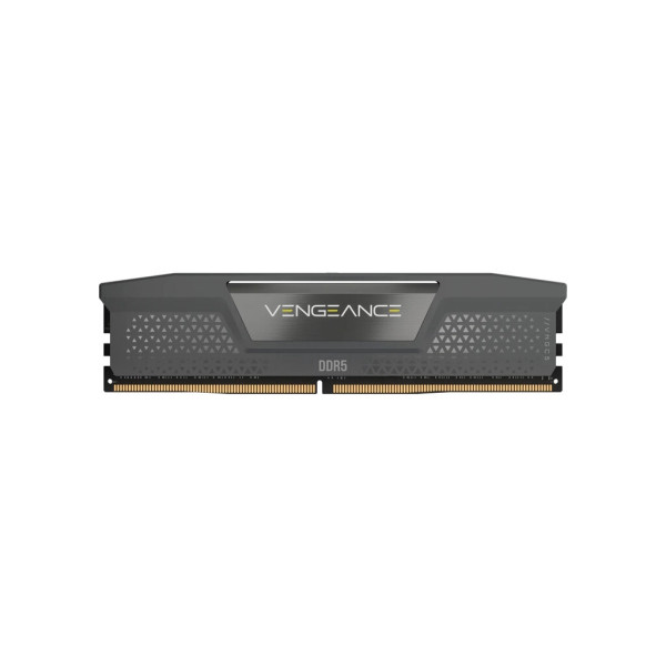 Модуль пам'яті для комп'ютера DDR5 32GB (2x16GB) 5600 MHz Vengeance Cool Gray Corsair (CMK32GX5M2B5600Z36)