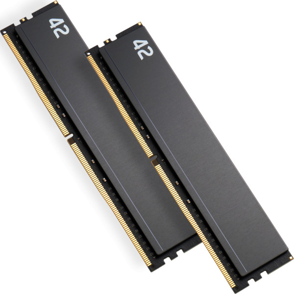 Модуль пам'яті для комп'ютера DDR4 64GB (2x32GB) 3200 MHz 42-Series eXceleram (E-42-002D-64)