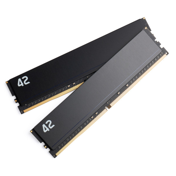 Модуль пам'яті для комп'ютера DDR4 64GB (2x32GB) 3200 MHz 42-Series eXceleram (E-42-002D-64)
