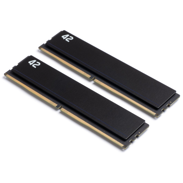 Модуль пам'яті для комп'ютера DDR5 32GB (2x16GB) 6000 MHz 42-Series eXceleram (E-42-011D-32)