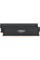 Модуль пам'яті для комп'ютера DDR5 64GB (2x32GB) 6400 MHz Pro Overclocking Black Micron (CP2K32G60C40U5B)