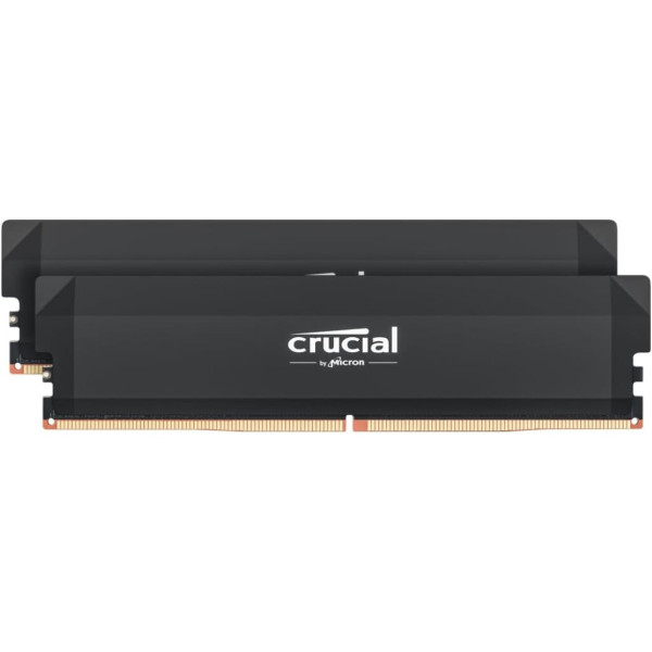 Модуль пам'яті для комп'ютера DDR5 64GB (2x32GB) 6400 MHz Pro Overclocking Black Micron (CP2K32G60C40U5B)
