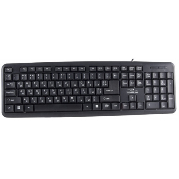 Комплект Esperanza TK110 USB Black (TK110UA)