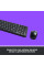 Комплект Logitech MK220 Wireless UA Black (920-003168)