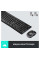Комплект Logitech MK270 Wireless UA Black (920-004508)