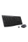 Комплект Logitech MK270 Wireless UA Black (920-004508)