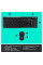 Комплект Logitech MK270 Wireless UA Black (920-004508)