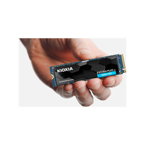 Накопичувач SSD M.2 2280 1TB EXCERIA PLUS G3 Kioxia (LSD10Z001TG8)