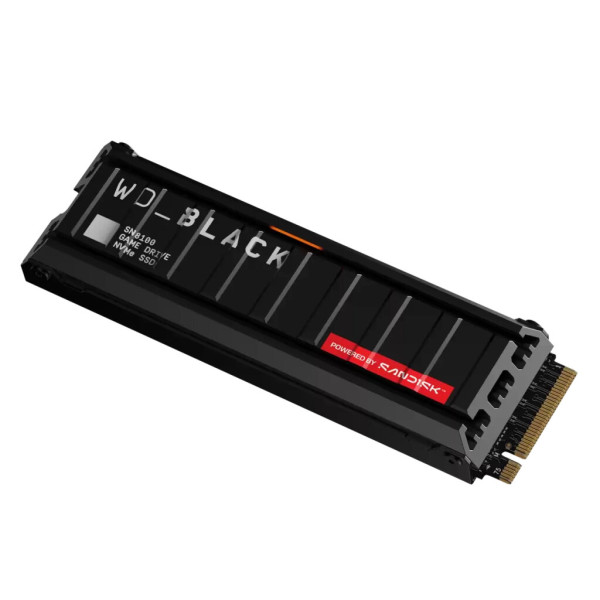 Накопичувач SSD M.2 2280 2TB SN8100 With Heatsink WD (WDS200T1XHM-00CMT0)