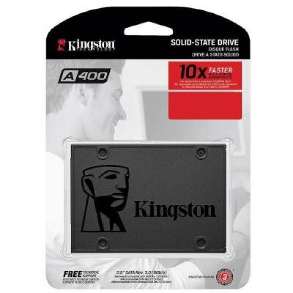 Накопичувач SSD Kingston 2.5" 960GB (SA400S37/960G)