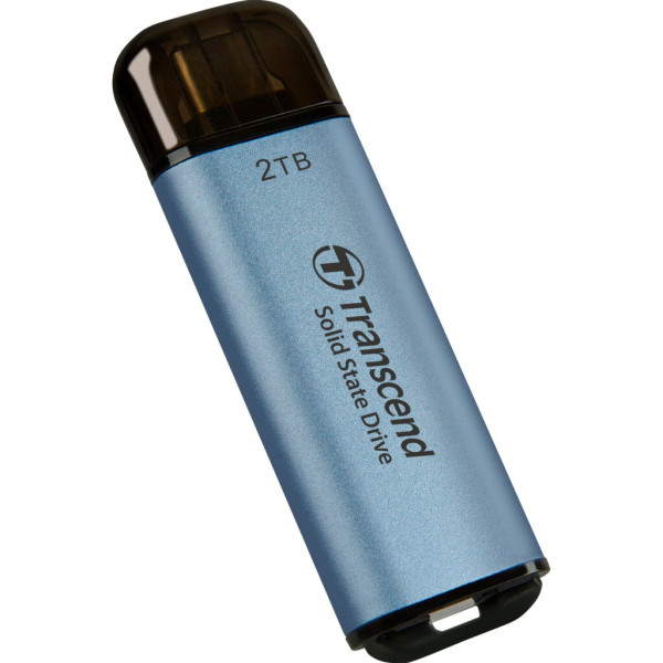 Накопичувач SSD USB Type-C 2TB ESD300 Transcend (TS2TESD300C)