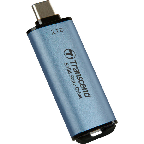 Накопичувач SSD USB Type-C 2TB ESD300 Transcend (TS2TESD300C)