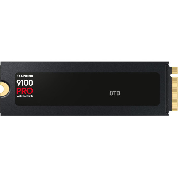Накопичувач SSD M.2 2280 8TB 9100 PRO Heatsink Samsung (MZ-VAP8T0CW)