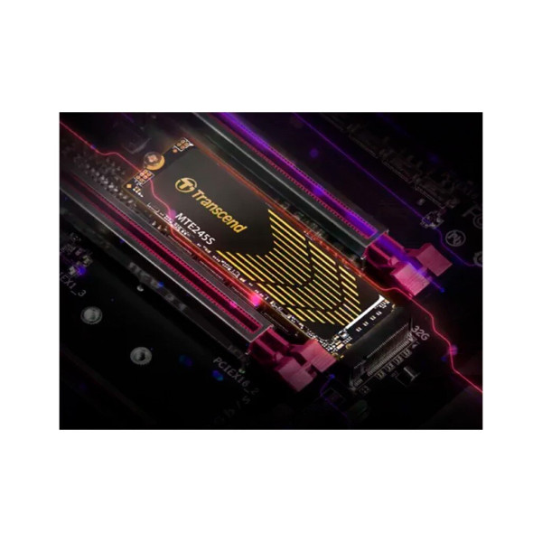 Накопичувач SSD M.2 2280 500GB Transcend (TS500GMTE245S)