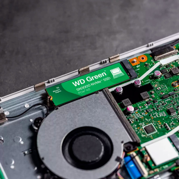 Накопичувач SSD M.2 2280 500GB SN3000 WD (WDS500G4G0E)