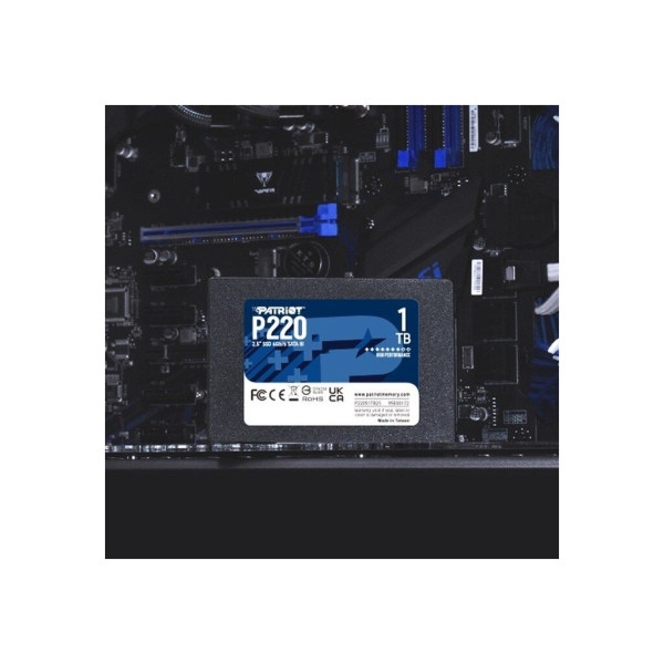 Накопичувач SSD 2.5" 1TB P220 Patriot (P220S1TB25)