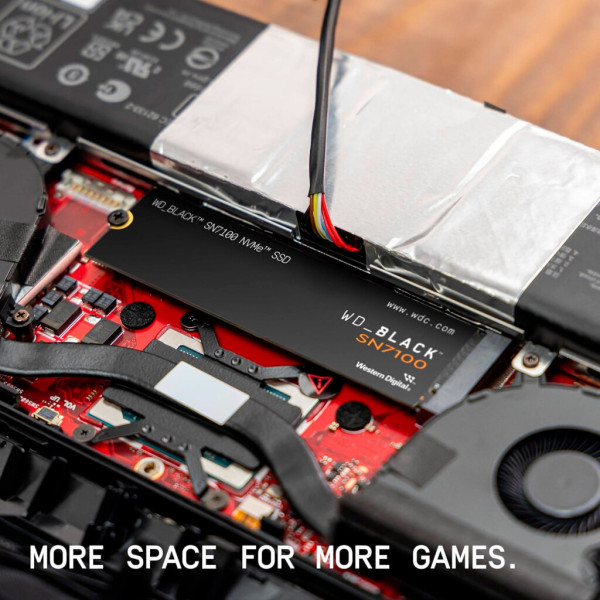 Накопичувач SSD M.2 2280 2TB SN7100 WD (WDS200T4X0E)