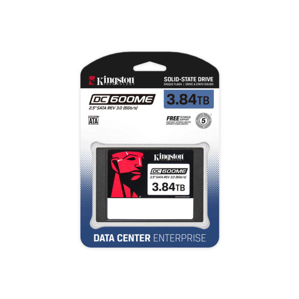 Накопичувач SSD 2.5" 3.84TB Kingston (SEDC600ME/3840G)