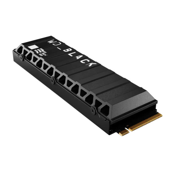 Накопичувач SSD M.2 2280 4TB SN850X with Heatsink WD (WDS400T2XHE-00BCA0)
