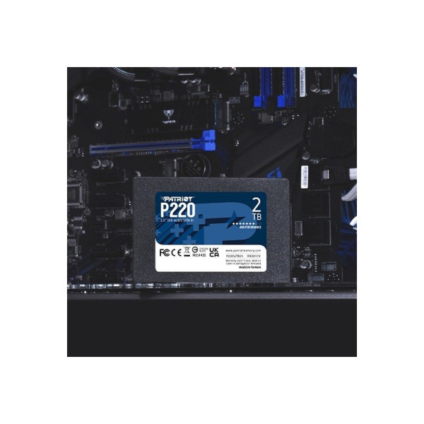 Накопичувач SSD 2.5" 2TB P220 Patriot (P220S2TB25)