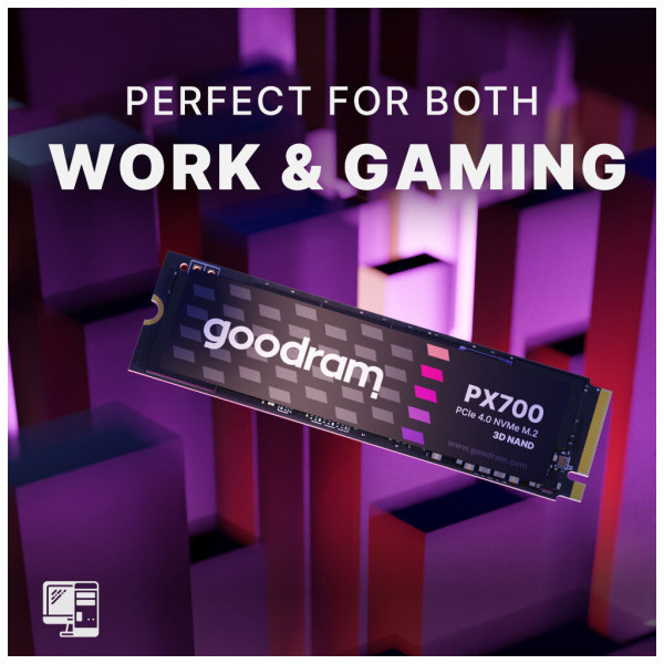 Накопичувач SSD M.2 2280 2TB Goodram (SSDPR-PX700-02T-80)