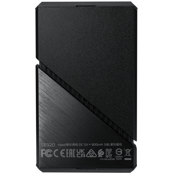 Накопичувач SSD USB 4.0 1TB SE920 ADATA (SE920-1TCBK)