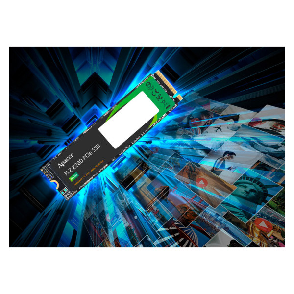 Накопичувач SSD M.2 2280 256GB Apacer (AP256GAS2280P4U)