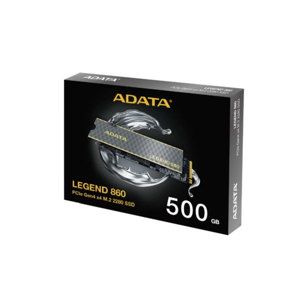 Накопичувач SSD M.2 2280 500GB SLEG 860 ADATA (SLEG-860-500GCS)