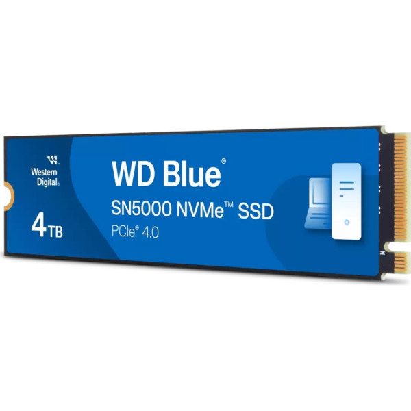 Накопичувач SSD M.2 2280 4TB SN5000 WD (WDS400T4B0E)