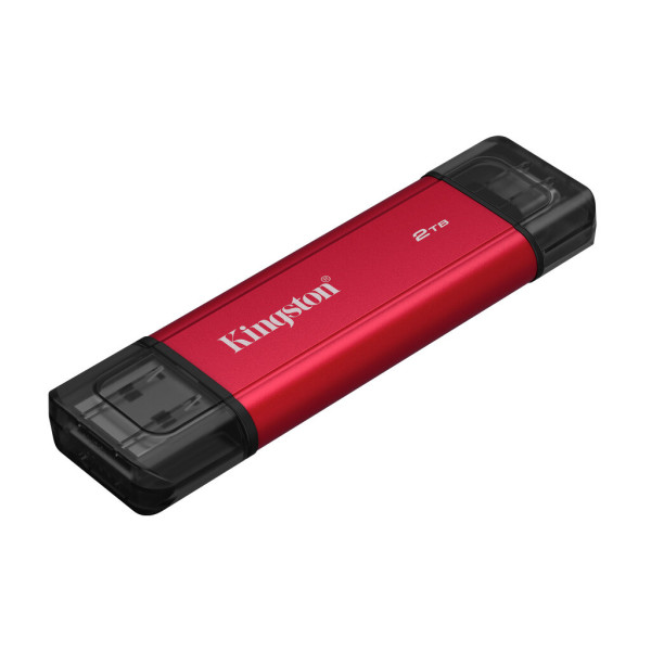 Накопичувач SSD USB Type-C 2TB Dual Portable Kingston (SPSD/2TB)