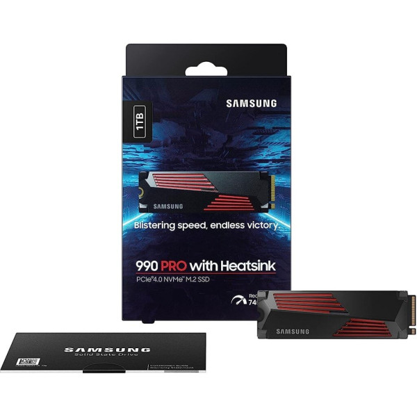 Накопичувач SSD Samsung M.2 2280 1TB (MZ-V9P1T0GW)