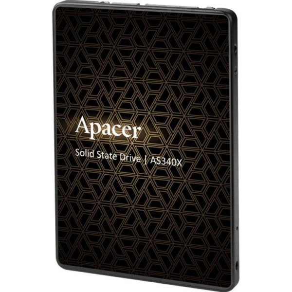 Накопичувач SSD 2.5" 480GB AS340X Apacer (AP480GAS340XC)