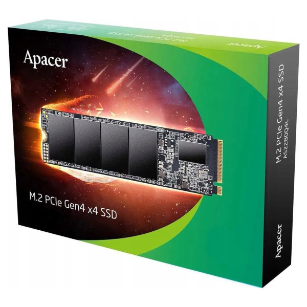 Накопичувач SSD M.2 2280 1TB Apacer (AP1TBAS2280Q4L)