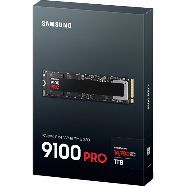 Накопичувач SSD M.2 2280 1TB 9100 PRO Samsung (MZ-VAP1T0BW)
