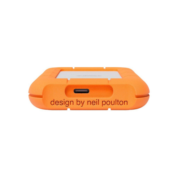 Накопичувач SSD USB Type-C 4TB Rugged Mini LaCie (STMF4000400)