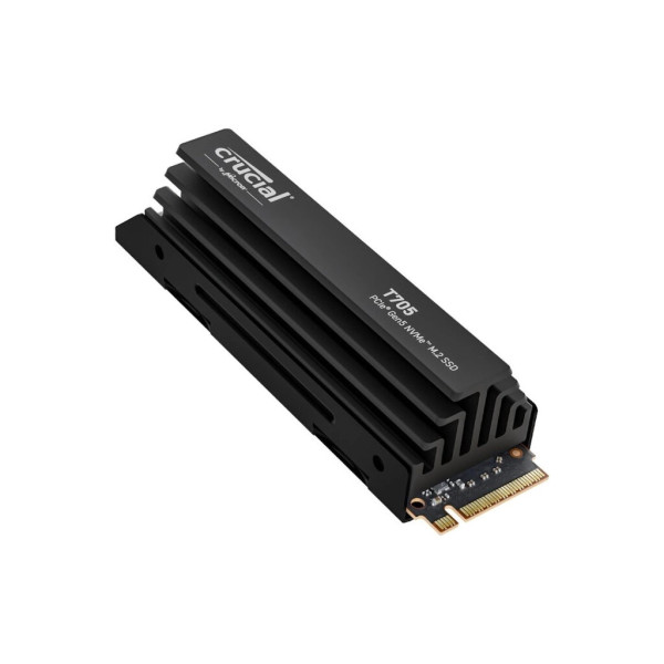 Накопичувач SSD M.2 2280 2TB T705 with Heatsink Micron (CT2000T705SSD5)