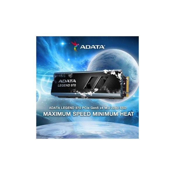 Накопичувач SSD M.2 2280 1TB ADATA (SLEG-970-1000GCI)
