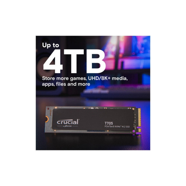 Накопичувач SSD M.2 2280 1TB T705 Micron (CT1000T705SSD3)