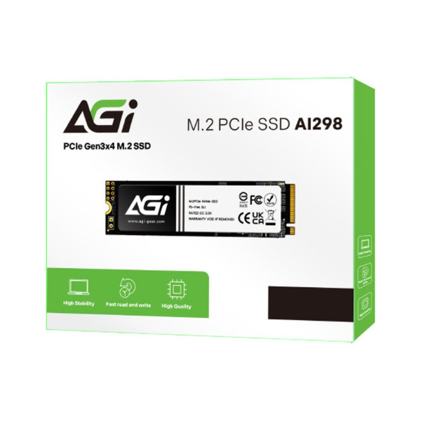 Накопичувач SSD 2.5" 512GB AGI (AGI512GIMAI298)