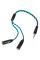 Навушники GEMIX W-360 black-blue